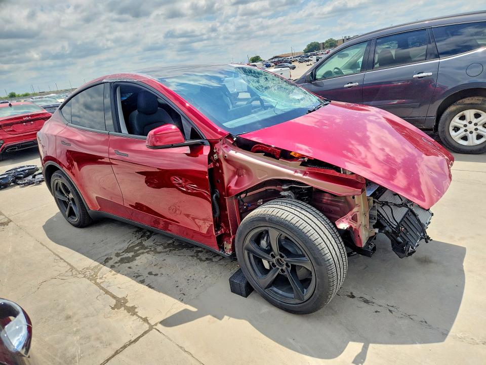 Продажа на аукционе авто 2026 Tesla Model Y, vin: 7SAYGDEE2TA456551, номер лота: 52386396