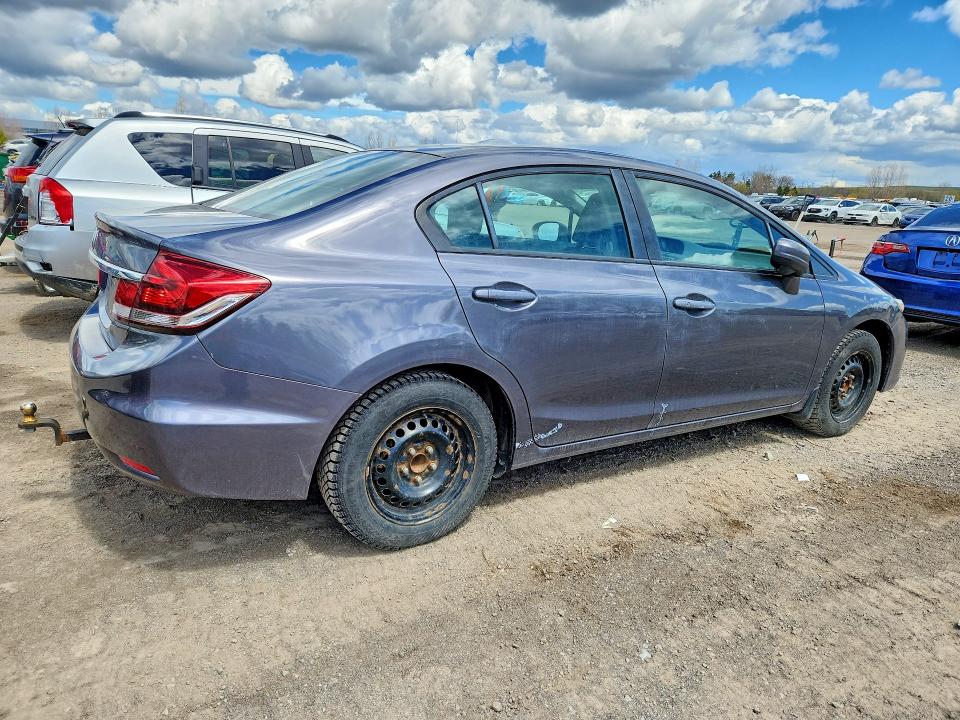 Продажа на аукционе авто 2015 Honda Civic, vin: 2HGFB2F53FH052795, номер лота: 52692126