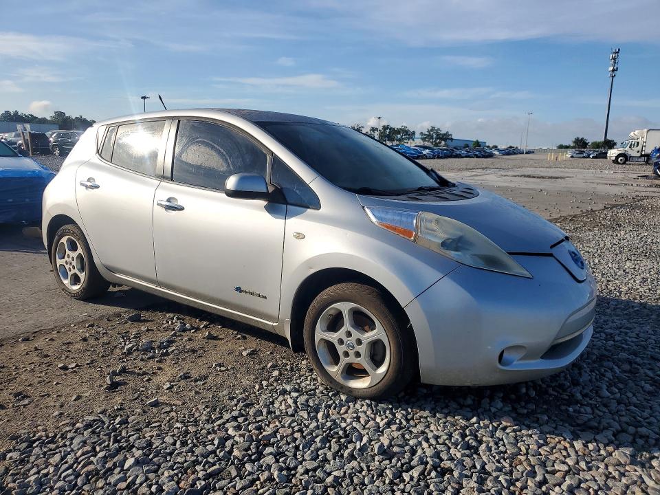 2012 Nissan Leaf მანქანა იყიდება აუქციონზე, vin: JN1AZ0CP2CT023904, აუქციონის ნომერი: 55338916