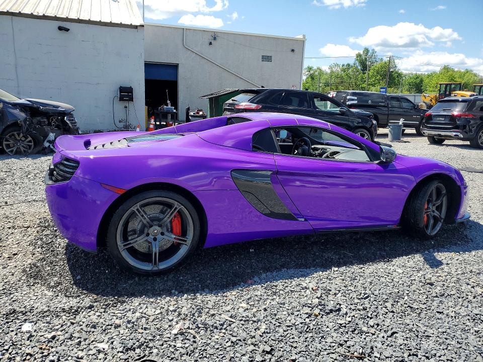 Продаж на аукціоні авто 2016 Mclaren Automotive 650s, vin: SBM11FAA8GW005912, номер лоту: 54982116