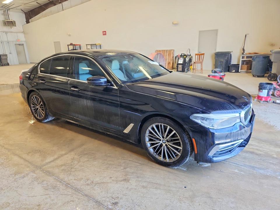 Продажа на аукционе авто 2017 Bmw 540, vin: WBAJE5C33HG916647, номер лота: 53799606