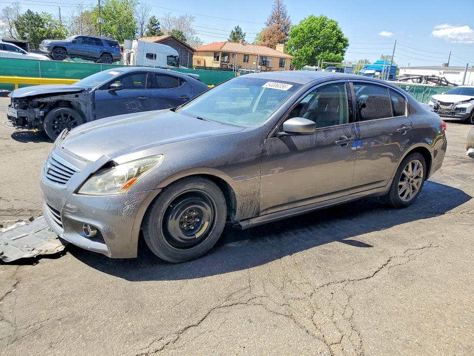 Aukcja sprzedaży 2012 Infiniti G37 Sedan, vin: JN1CV6AR9CM679281, numer aukcji: 54006356