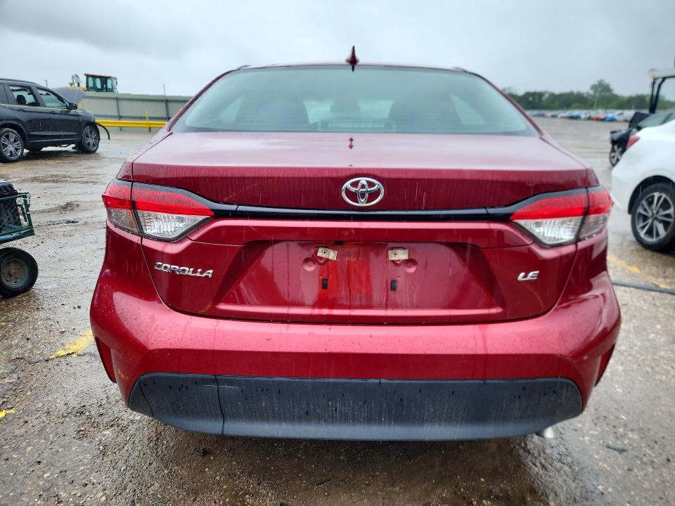 55046616 :رقم المزاد ، 5YFB4MDE0SP287021 vin ، 2025 Toyota Corolla مزاد بيع