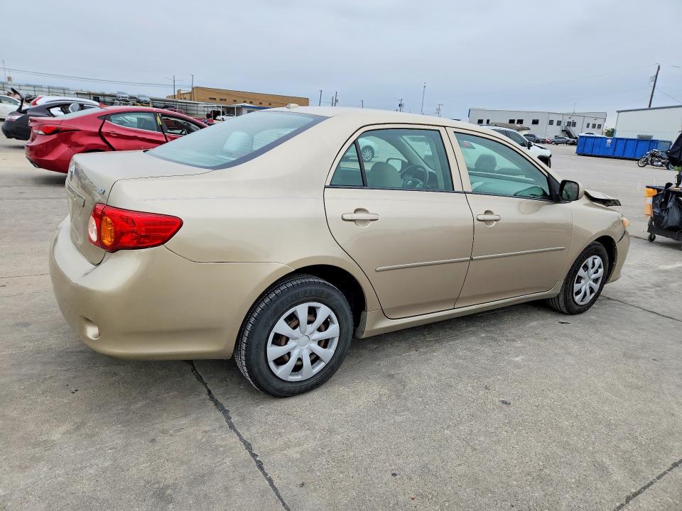 53054236 :رقم المزاد ، 1NXBU4EE0AZ191269 vin ، 2010 Toyota Corolla مزاد بيع