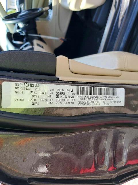 Продажа на аукционе авто 2017 Jeep Grand Cherokee, vin: 1C4RJFBG4HC789913, номер лота: 52423706