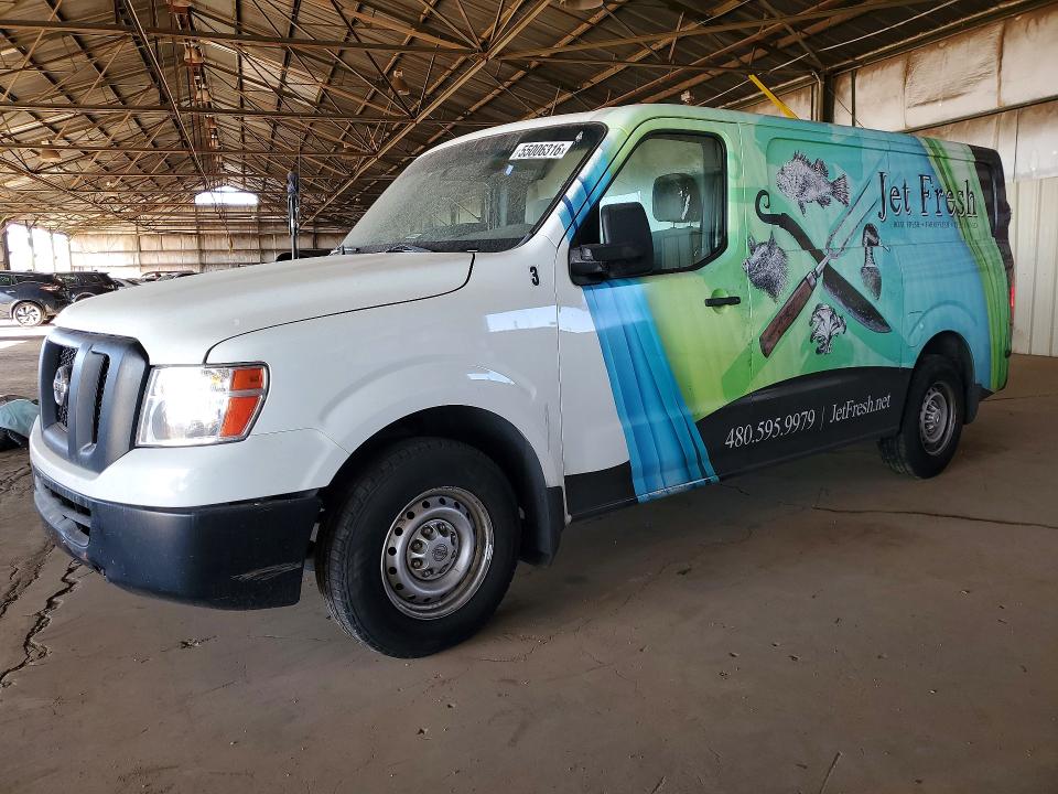 55006316 :رقم المزاد ، 1N6BF0KX9FN808440 vin ، 2015 Nissan Nv مزاد بيع