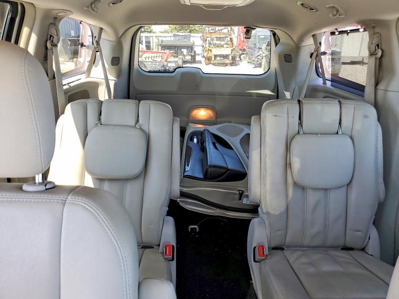 2013 Chrysler Town & Country მანქანა იყიდება აუქციონზე, vin: 2C4RC1BG0DR563849, აუქციონის ნომერი: 52061346