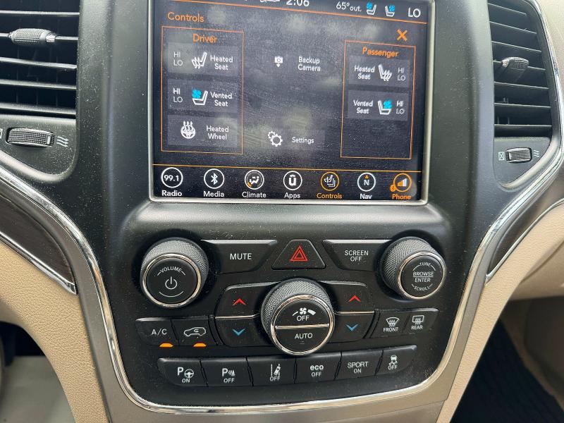 Продажа на аукционе авто 2018 Jeep Grand Cherokee, vin: 1C4RJFCT6JC104487, номер лота: 55042916
