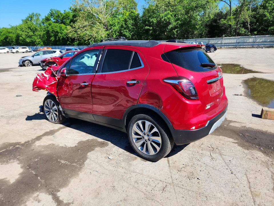 Продажа на аукционе авто 2017 Buick Encore, vin: KL4CJESB7HB196096, номер лота: 54769206