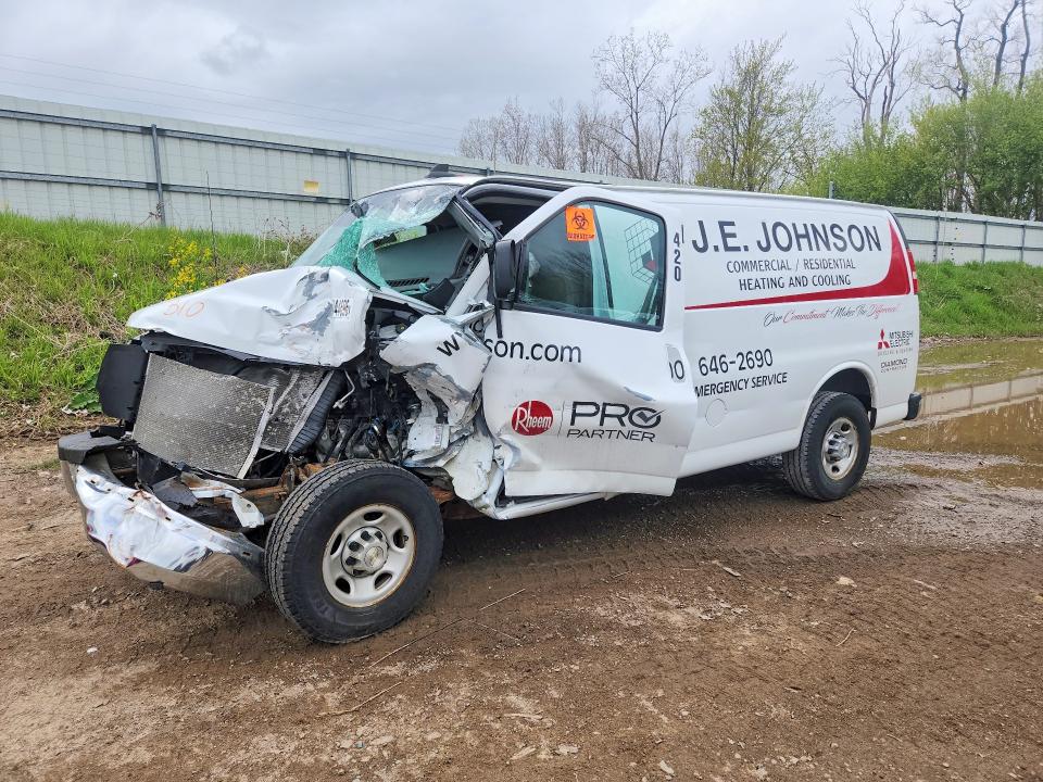 2021 Chevrolet Express G2500 მანქანა იყიდება აუქციონზე, vin: 1GCWGAFP4M1188750, აუქციონის ნომერი: 50044696