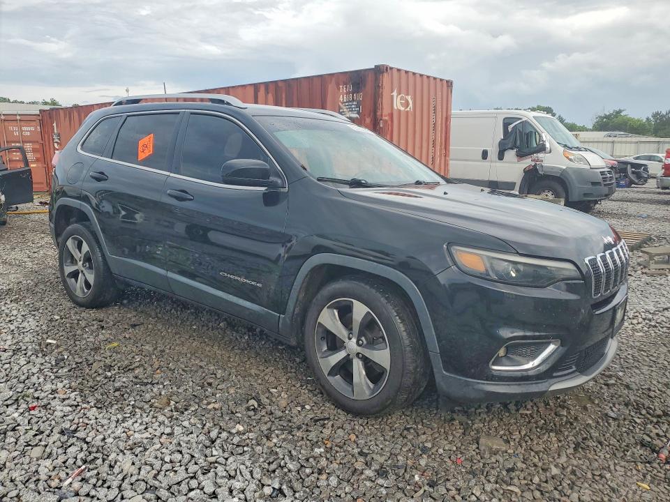Aukcja sprzedaży 2019 Jeep Cherokee, vin: 1C4PJLDB2KD302412, numer aukcji: 55050086