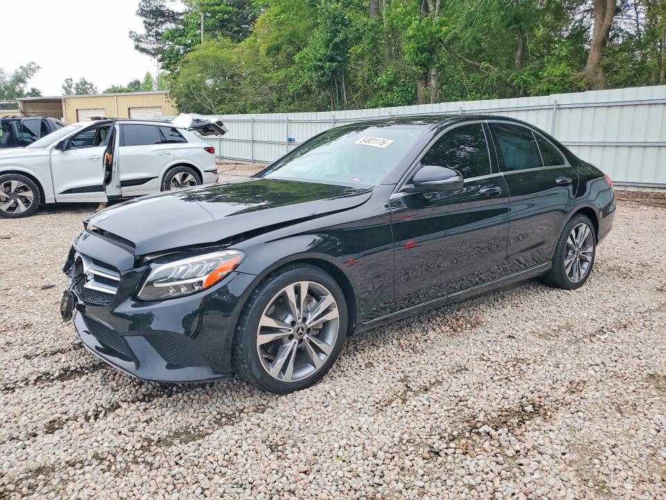 Продажа на аукционе авто 2019 Mercedes-benz C, vin: 55SWF8DB1KU319994, номер лота: 54821176