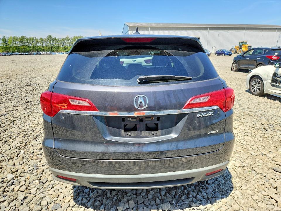 52451766 :رقم المزاد ، 5J8TB4H56EL021165 vin ، 2014 Acura Rdx مزاد بيع