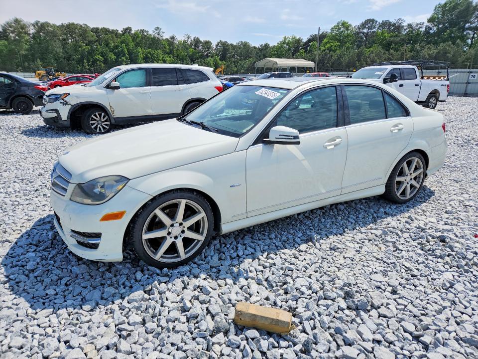 Aukcja sprzedaży 2012 Mercedes-benz C, vin: WDDGF4HB1CA606020, numer aukcji: 52347076