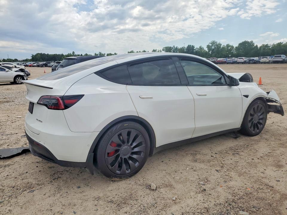 Продажа на аукционе авто 2022 Tesla Model Y, vin: 7SAYGDEF4NF345479, номер лота: 52352856