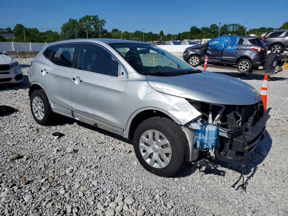 Продажа на аукционе авто 2019 Nissan Rogue Sport, vin: JN1BJ1CR3KW335956, номер лота: 54601056