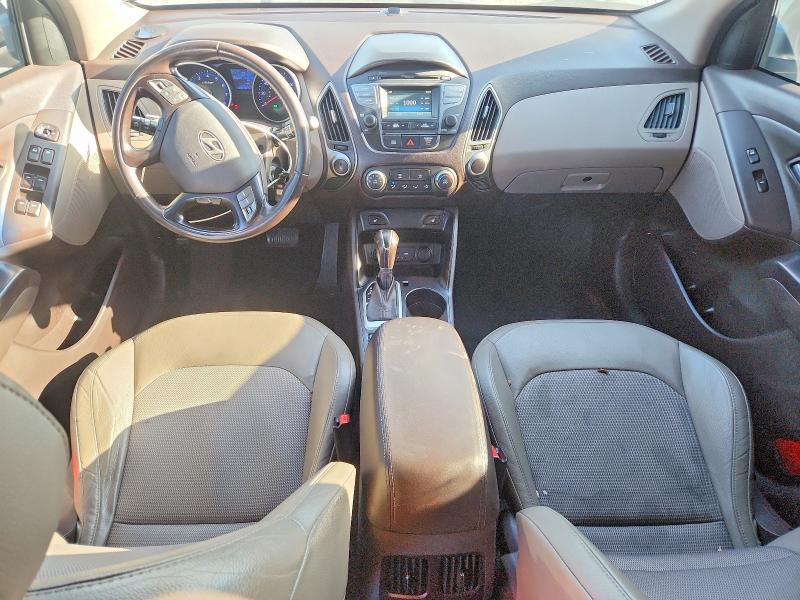 55222366 :رقم المزاد ، KM8JUCAG4FU104283 vin ، 2015 Hyundai Tucson مزاد بيع