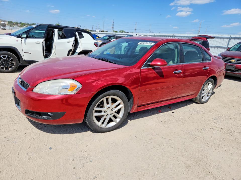 Aukcja sprzedaży 2013 Chevrolet Impala, vin: 2G1WC5E36D1184509, numer aukcji: 52678046