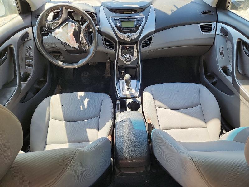 52023796 :رقم المزاد ، KMHDH4AE9DU559164 vin ، 2013 Hyundai Elantra مزاد بيع