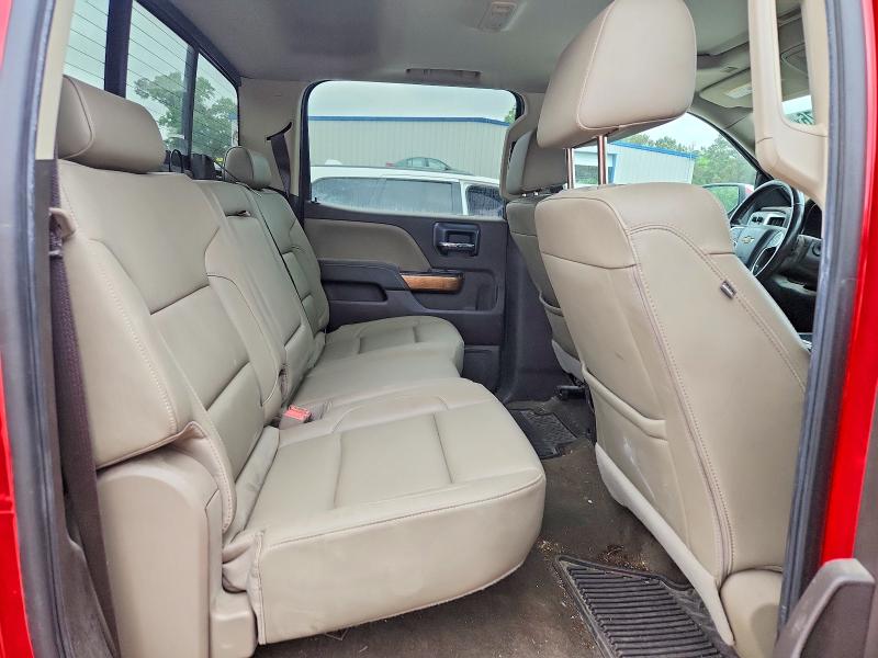 2017 Chevrolet Silverado მანქანა იყიდება აუქციონზე, vin: 3GCUKSECXHG489430, აუქციონის ნომერი: 52517776