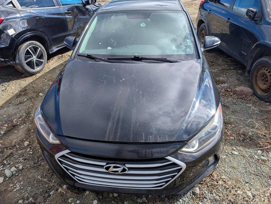Продажа на аукционе авто 2017 Hyundai Elantra, vin: KMHD84LFXHU177222, номер лота: 51967136