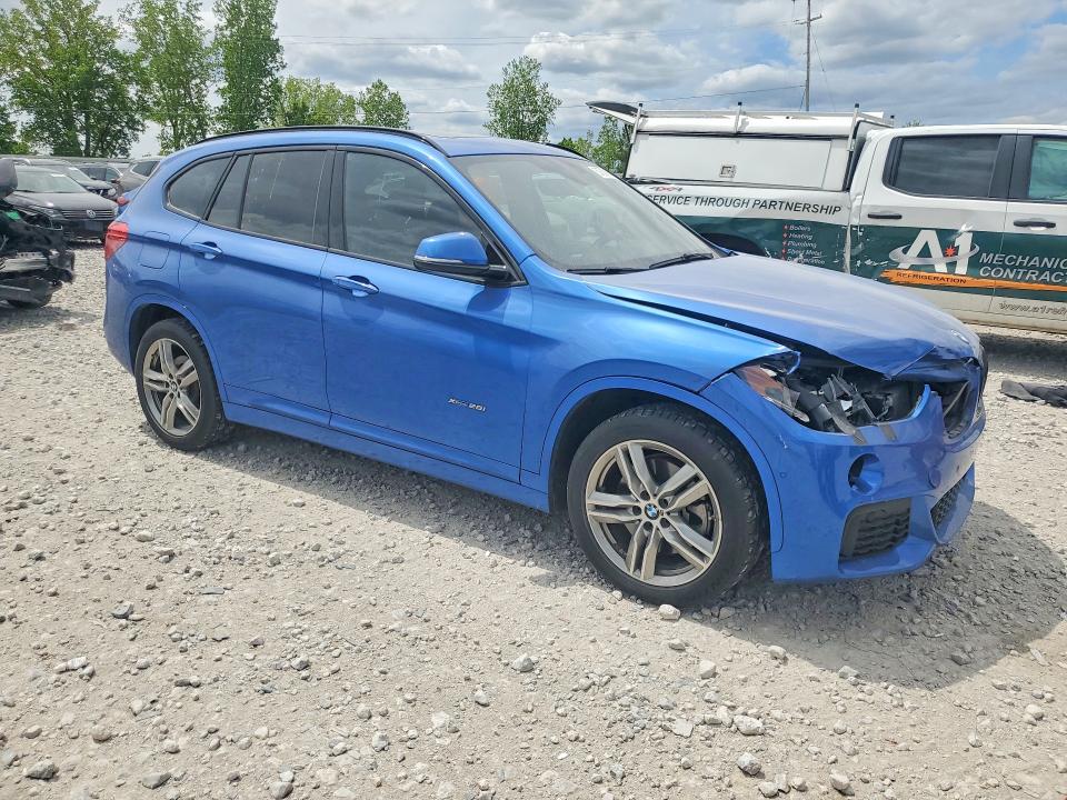 53783196 :رقم المزاد ، WBXHT3C38H5F77378 vin ، 2017 Bmw X1 مزاد بيع