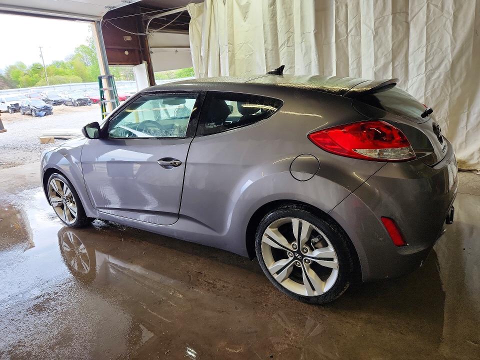 53174736 :رقم المزاد ، KMHTC6AD0CU070325 vin ، 2012 Hyundai Veloster مزاد بيع
