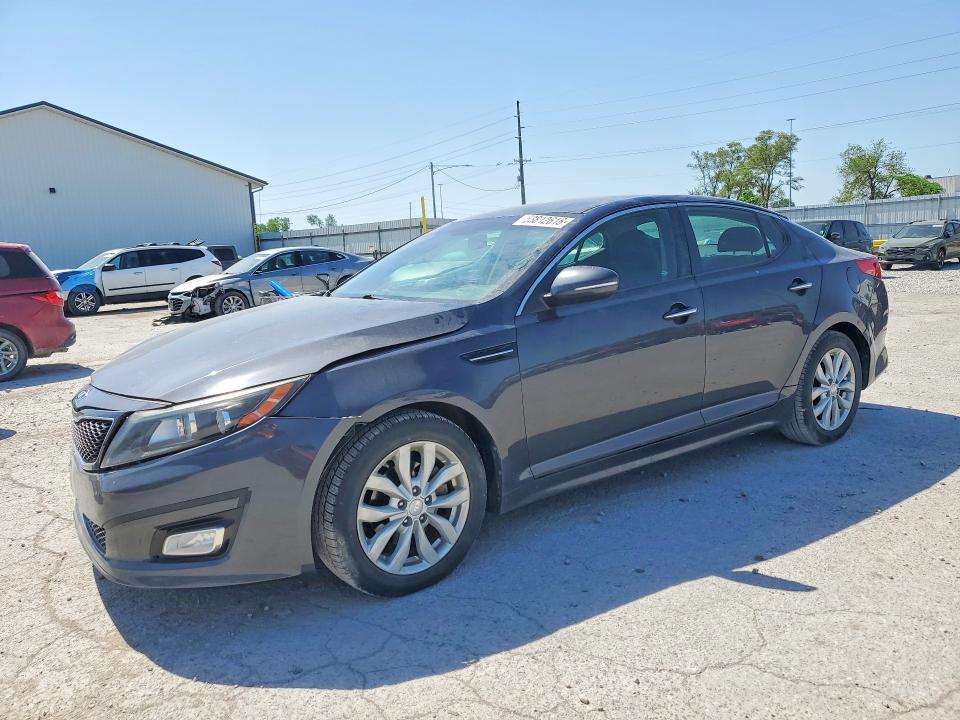 Продажа на аукционе авто 2015 Kia Optima, vin: 5XXGM4A79FG451862, номер лота: 53812616