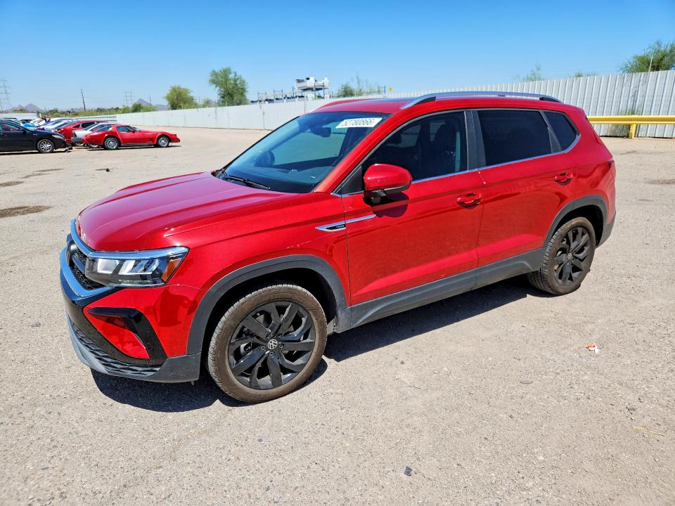 Auction sale of the 2024 Volkswagen Taos, vin: 3VVEX7B2XRM069802, lot number: 52780866