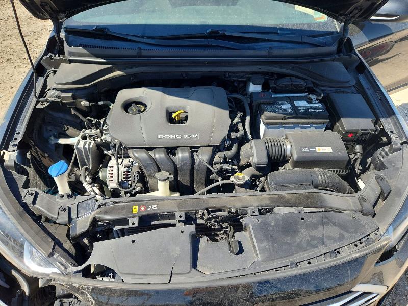2018 Hyundai Elantra მანქანა იყიდება აუქციონზე, vin: 5NPD84LF9JH292611, აუქციონის ნომერი: 53020946