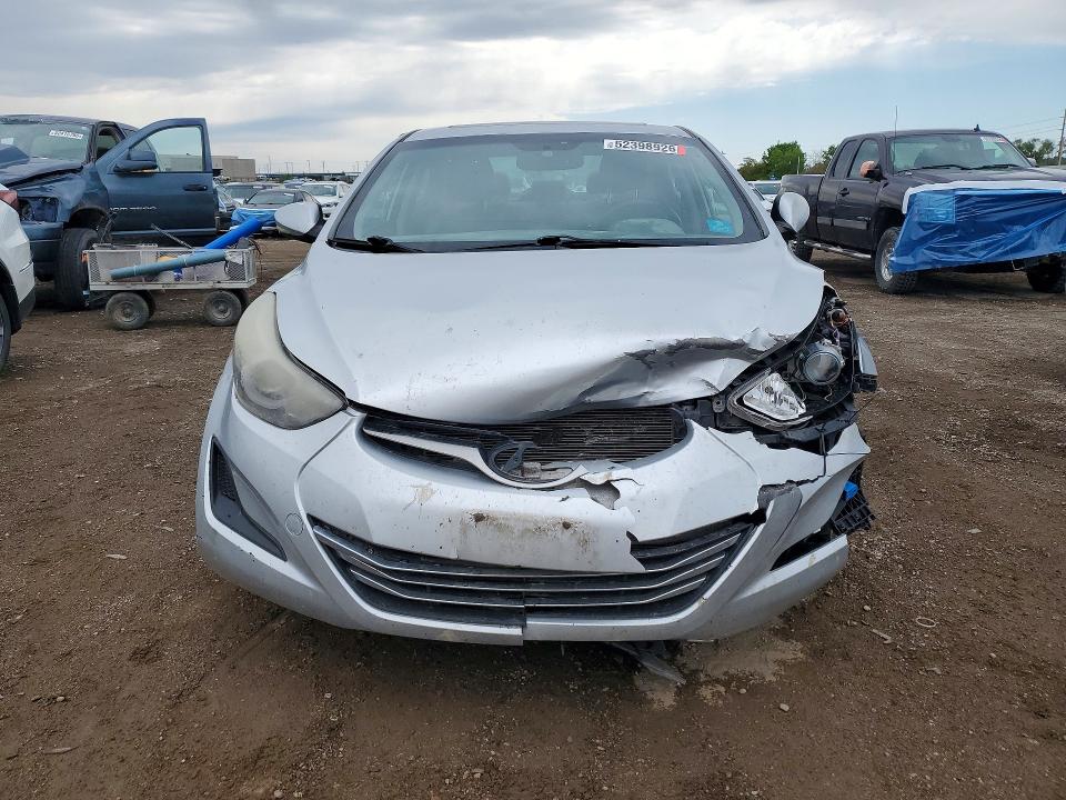 Продаж на аукціоні авто 2014 Hyundai Elantra, vin: KMHDH4AE6EU088429, номер лоту: 52398926