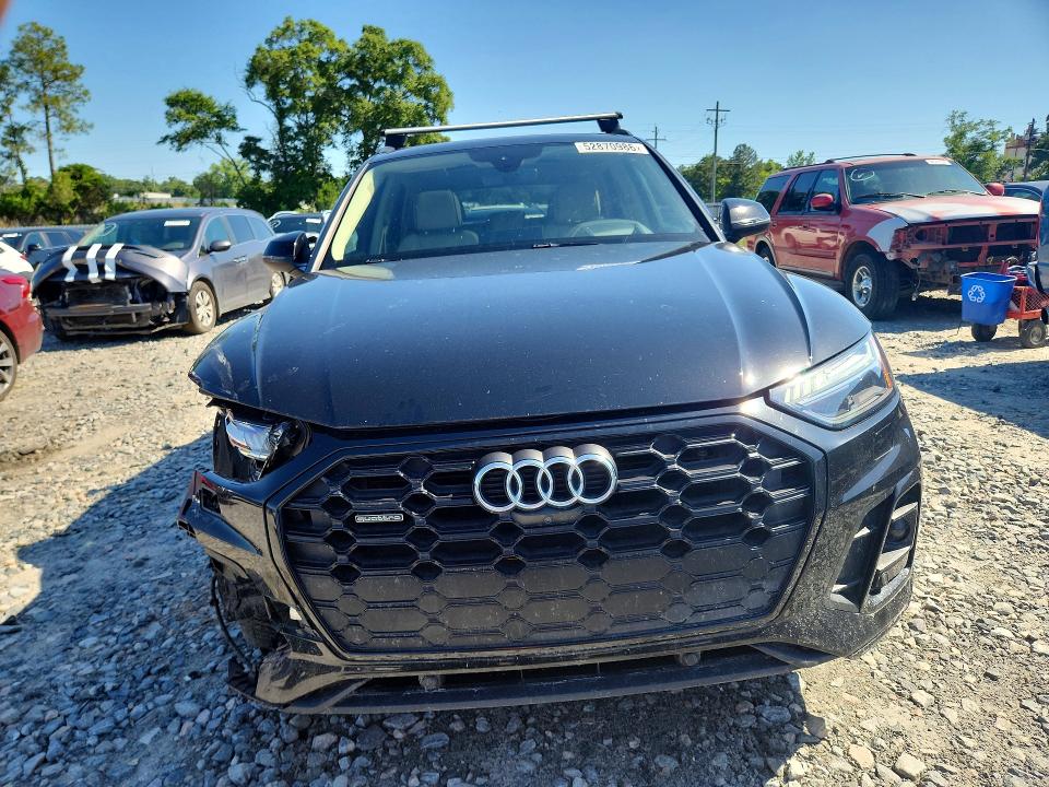 2022 Audi Q5 მანქანა იყიდება აუქციონზე, vin: WA1FAAFY7N2003929, აუქციონის ნომერი: 52870986