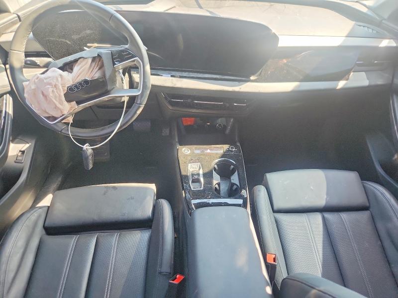 54715466 :رقم المزاد ، WA124BGFXSA066467 vin ، 2025 Audi Q6 E-tron مزاد بيع
