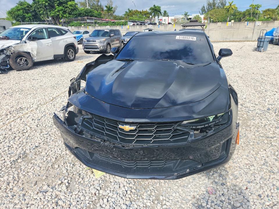 Продажа на аукционе авто 2020 Chevrolet Camaro, vin: 1G1FB1RS5L0117018, номер лота: 51885316