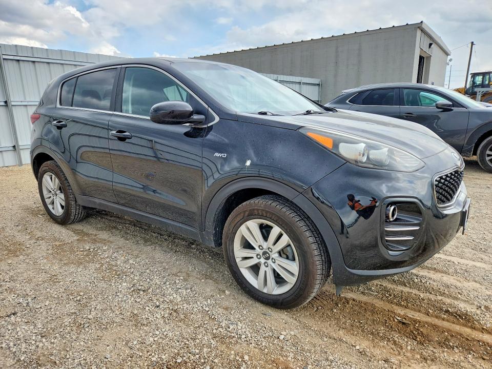 2019 Kia Sportage მანქანა იყიდება აუქციონზე, vin: KNDPMCAC4K7562541, აუქციონის ნომერი: 51894866