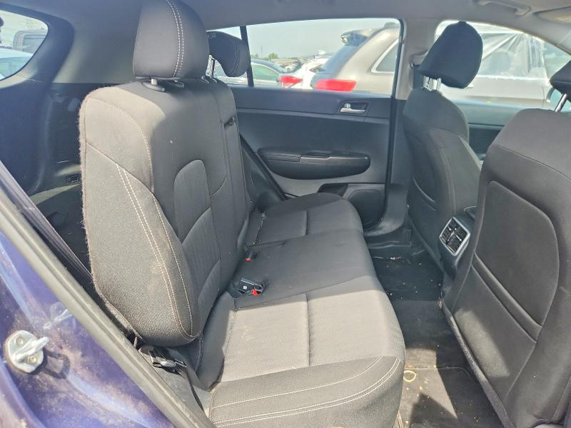 53713256 :رقم المزاد ، KNDPMCACXM7862541 vin ، 2021 Kia Sportage مزاد بيع