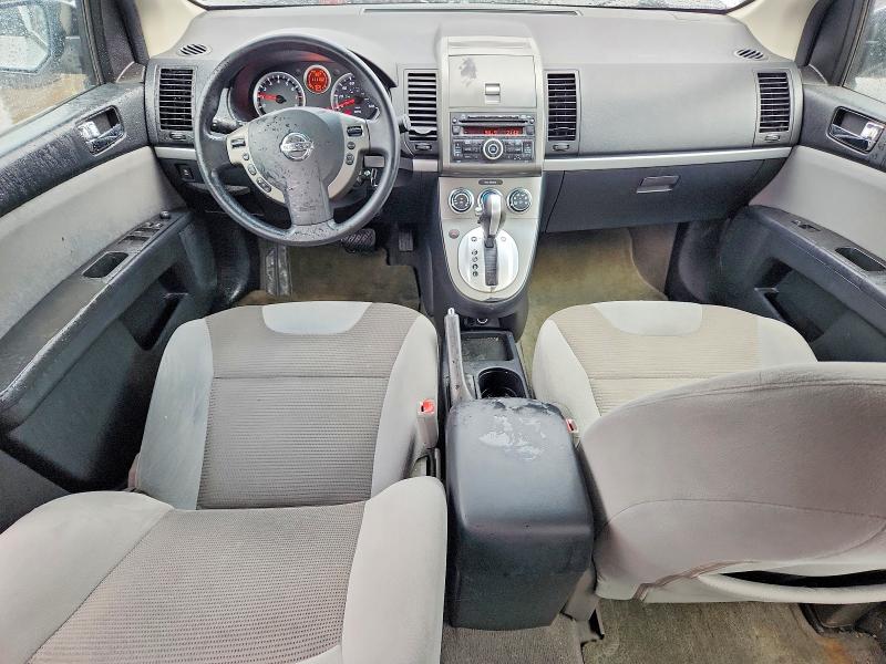 2012 Nissan Sentra მანქანა იყიდება აუქციონზე, vin: 3N1AB6APXCL656889, აუქციონის ნომერი: 54322526