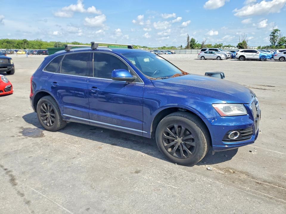 52553196 :رقم المزاد ، WA1LFAFP6DA077231 vin ، 2013 Audi Q5 مزاد بيع