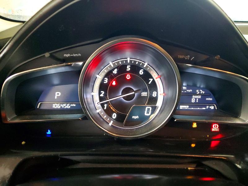 2016 Mazda Cx-3 მანქანა იყიდება აუქციონზე, vin: JM1DKDD78G0137370, აუქციონის ნომერი: 52587526