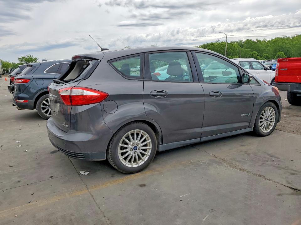 2015 Ford C-max მანქანა იყიდება აუქციონზე, vin: 1FADP5AUXFL119991, აუქციონის ნომერი: 53452456