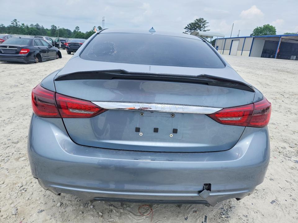 Aukcja sprzedaży 2018 Infiniti Q50, vin: JN1EV7AP9JM364393, numer aukcji: 54688146