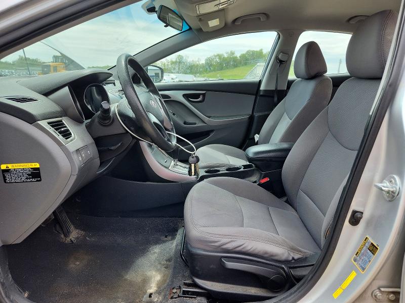 54725586 :رقم المزاد ، 5NPDH4AE9DH309101 vin ، 2013 Hyundai Elantra مزاد بيع