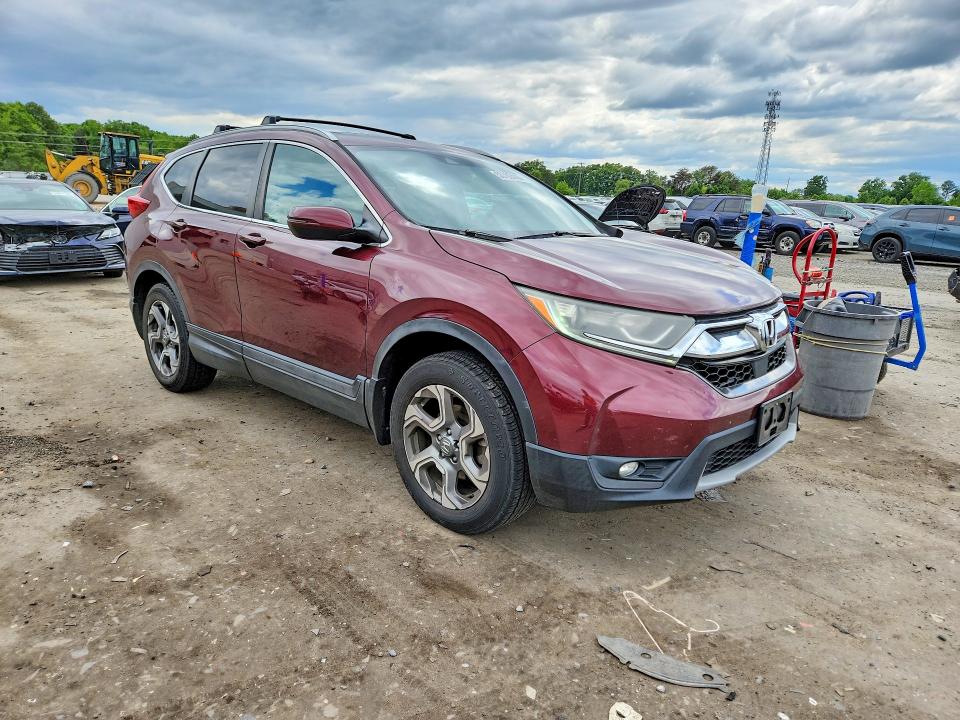 53702416 :رقم المزاد ، 2HKRW2H55HH649275 vin ، 2017 Honda Cr-v مزاد بيع