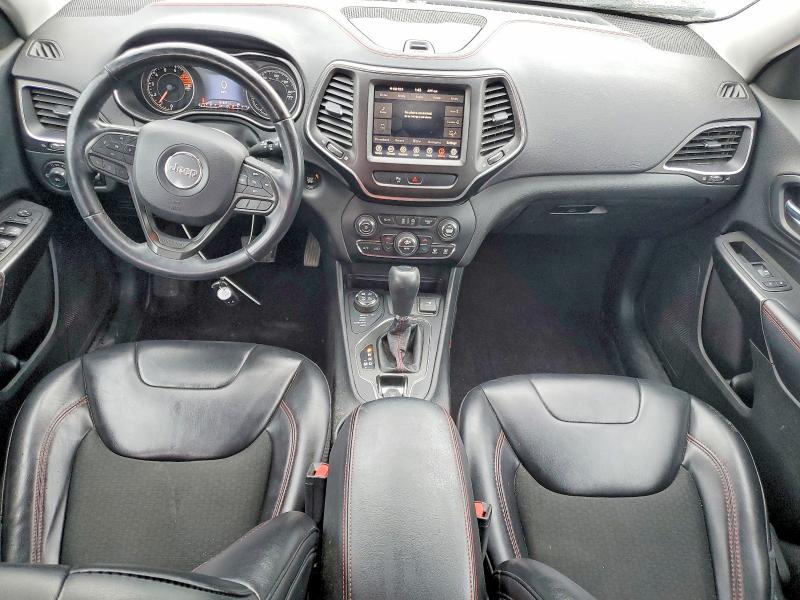 Продаж на аукціоні авто 2019 Jeep Cherokee, vin: 1C4PJMBX7KD127644, номер лоту: 54634766