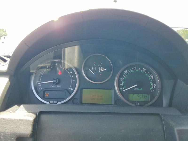 2005 Land Rover Lr3 მანქანა იყიდება აუქციონზე, vin: SALAA25475A303425, აუქციონის ნომერი: 52749456