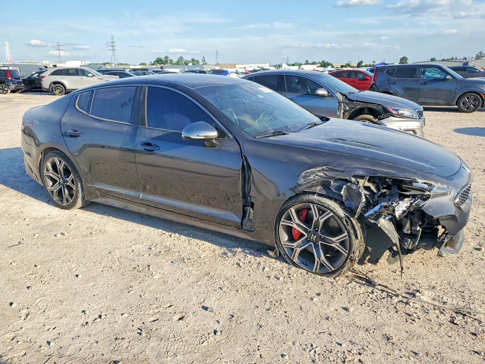 53558976 :رقم المزاد ، KNAE35LC2K6054929 vin ، 2019 Kia Stinger مزاد بيع