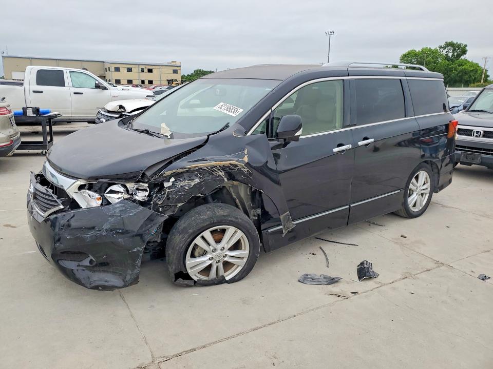 Продажа на аукционе авто 2013 Nissan Quest, vin: JN8AE2KP5D9063922, номер лота: 52196856