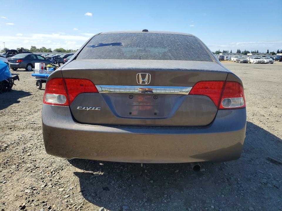 55161946 :رقم المزاد ، 19XFA16849E009007 vin ، 2009 Honda Civic مزاد بيع