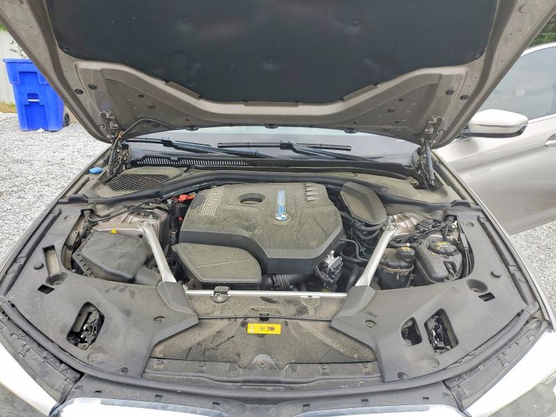 2019 Bmw 530e მანქანა იყიდება აუქციონზე, vin: WBAJA9C55KB389249, აუქციონის ნომერი: 52020296