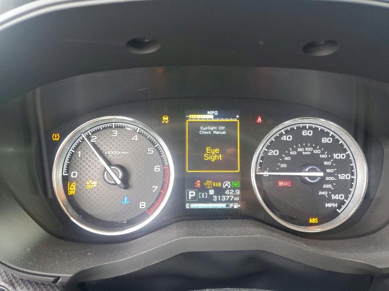 54882616 :رقم المزاد ، JF2SKARC3PH549534 vin ، 2023 Subaru Forester مزاد بيع